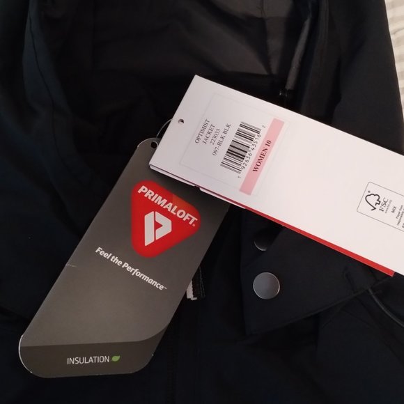 Spyder Optimist Insulated Women's Ski Jacket, size 10, NWT - Picture 5 of 7